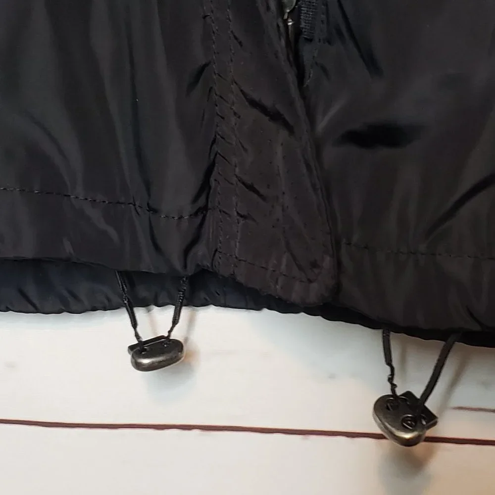 Tribal Black Rain Jacket